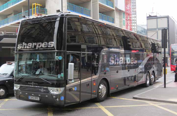 Sharpes Van Hool Altano TDX21 SH13RPE